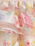 River Island Pink Floral Occasion Dress