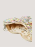Monsoon Silver Sequin Butterfly Bag