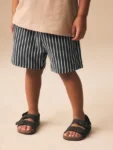 Black Jersey Shorts