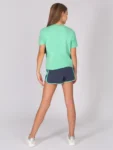 Pineapple Light Grey Sporty Shorts