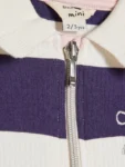 River Island Blue Stripe Rugby Polo Dress