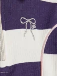 River Island Blue Stripe Rugby Polo Dress
