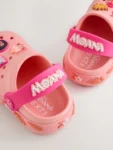 Peach Disney Moana Clogs