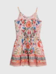 River Island Red Mexicana Cami Mini Dress