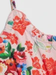 River Island Red Mexicana Cami Mini Dress