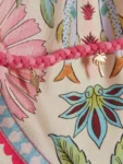 River Island Pink All Over Palm Print Swimsuit