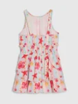 River Island Pink La Mer Scalloped Sun Dress