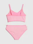 River Island Pink 3D Flower Bikini