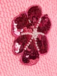 River Island Pink 3D Flower Bikini