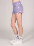 Pineapple Purple Sporty Shorts