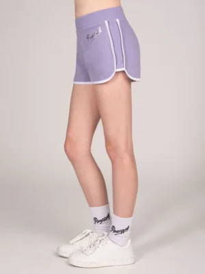 Pineapple Purple Sporty Shorts