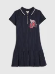 River Island Blue Los Angeles Pinstripe Dress