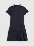 River Island Blue Los Angeles Pinstripe Dress