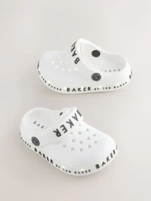 Baker by Ted Baker Boys Light Up Clog Sandals