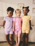 Pastel Polka Dot Short Pyjamas 3 Pack