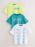 Baker by Ted Baker 3 Pack T-Shirts