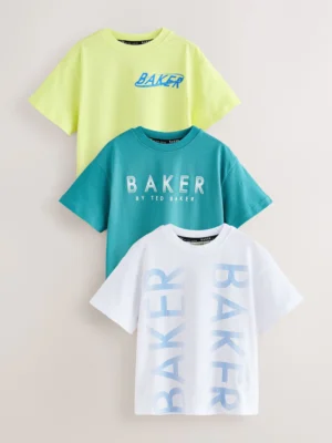 Baker by Ted Baker 3 Pack T-Shirts