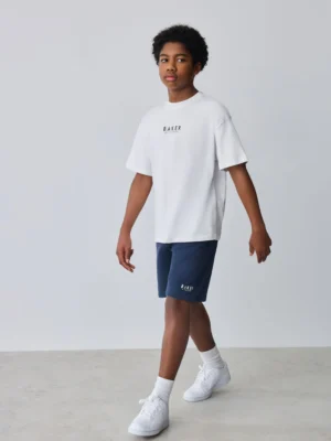Baker by Ted Baker Oversized T-Shirt and Shorts Set