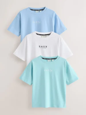 Baker by Ted Baker T-Shirts 3 Pack