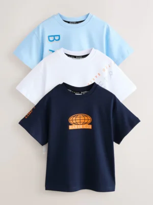 Baker by Ted Baker 3 Pack T-Shirts