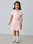 Baker by Ted Baker 2 Piece Tennis Polo Top & Skirt Set