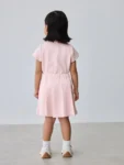 Baker by Ted Baker 2 Piece Tennis Polo Top & Skirt Set