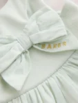 Baker by Ted Baker Tiered Cotton Poplin Mix Dress