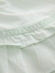 Baker by Ted Baker Tiered Cotton Poplin Mix Dress