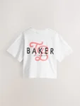 Baker by Ted Baker 3 Pack Oversized Graphic T-Shirts