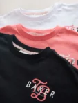 Baker by Ted Baker 3 Pack Oversized Graphic T-Shirts