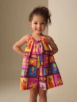 Multi Print Strappy Playsuit