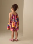 Multi Print Strappy Playsuit