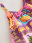 Multi Print Strappy Playsuit