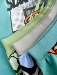 Green/Grey/White Comedy Sport Shorts Pyjamas 3 Pack