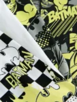 Black/White Batman Short Pyjamas 2 Pack
