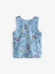 Paw Patrol 100% Cotton Vests 3 Pack