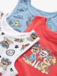 Paw Patrol 100% Cotton Vests 3 Pack