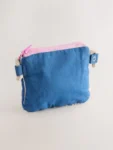 Red/Blue Beaded Tomato Cross-Body Bag