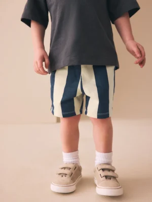 Navy Jersey Shorts