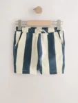Navy Jersey Shorts