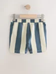 Navy Jersey Shorts