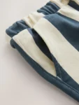 Navy Jersey Shorts