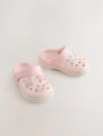 Blush Pink Standard Fit (F) Character Clogs