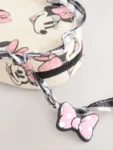 Pink Minnie Mouse Cross-Body Bag