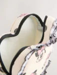 Pink Minnie Mouse Cross-Body Bag