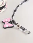Pink Minnie Mouse Cross-Body Bag
