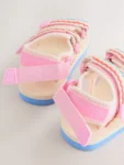 Multi Bright Trekker Sandals