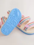 Multi Bright Trekker Sandals