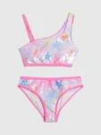 River Island Blue Sequin Starfish Bikini