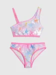 River Island Blue Sequin Starfish Bikini